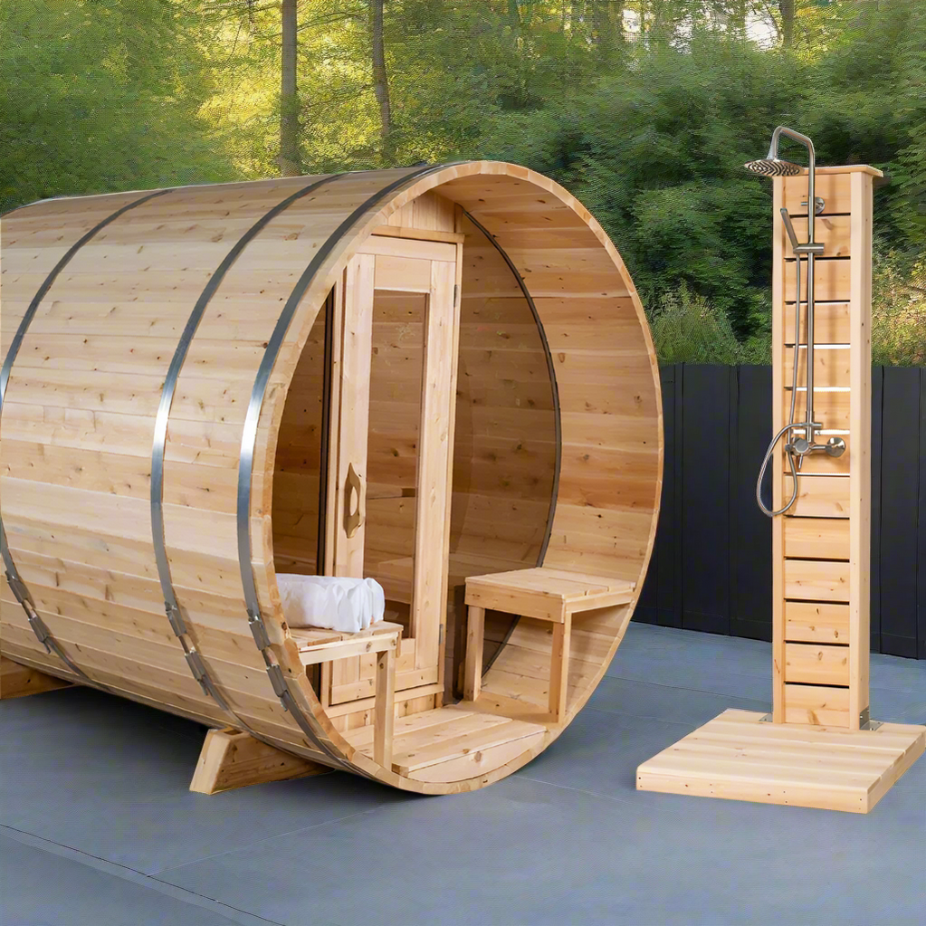 CT Tranquility CTC2345 Luxury Cedar Sauna for Garden Installation