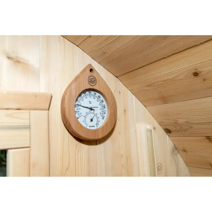 Outdoor Wellness Sauna Cabin – Dundalk CT Tranquility Collection