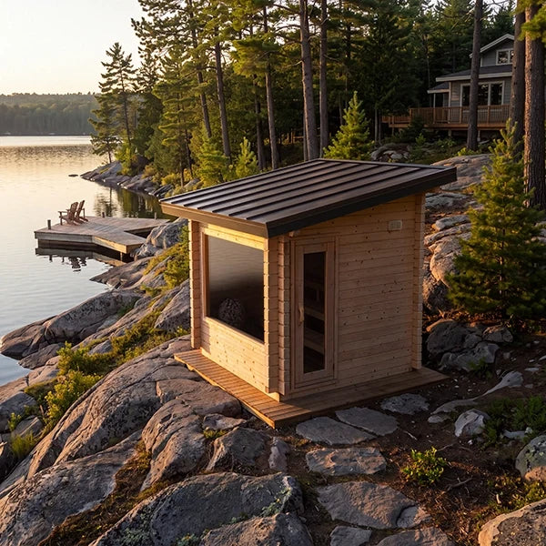 Dundalk Leisure CT Avalon Cabin Sauna