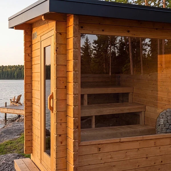 Dundalk Leisure CT Avalon Cabin Sauna