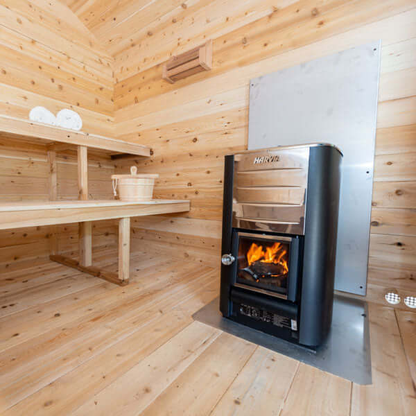 CTC2345MP Barrel Sauna by Dundalk LeisureCraft Canadian Timber Collection