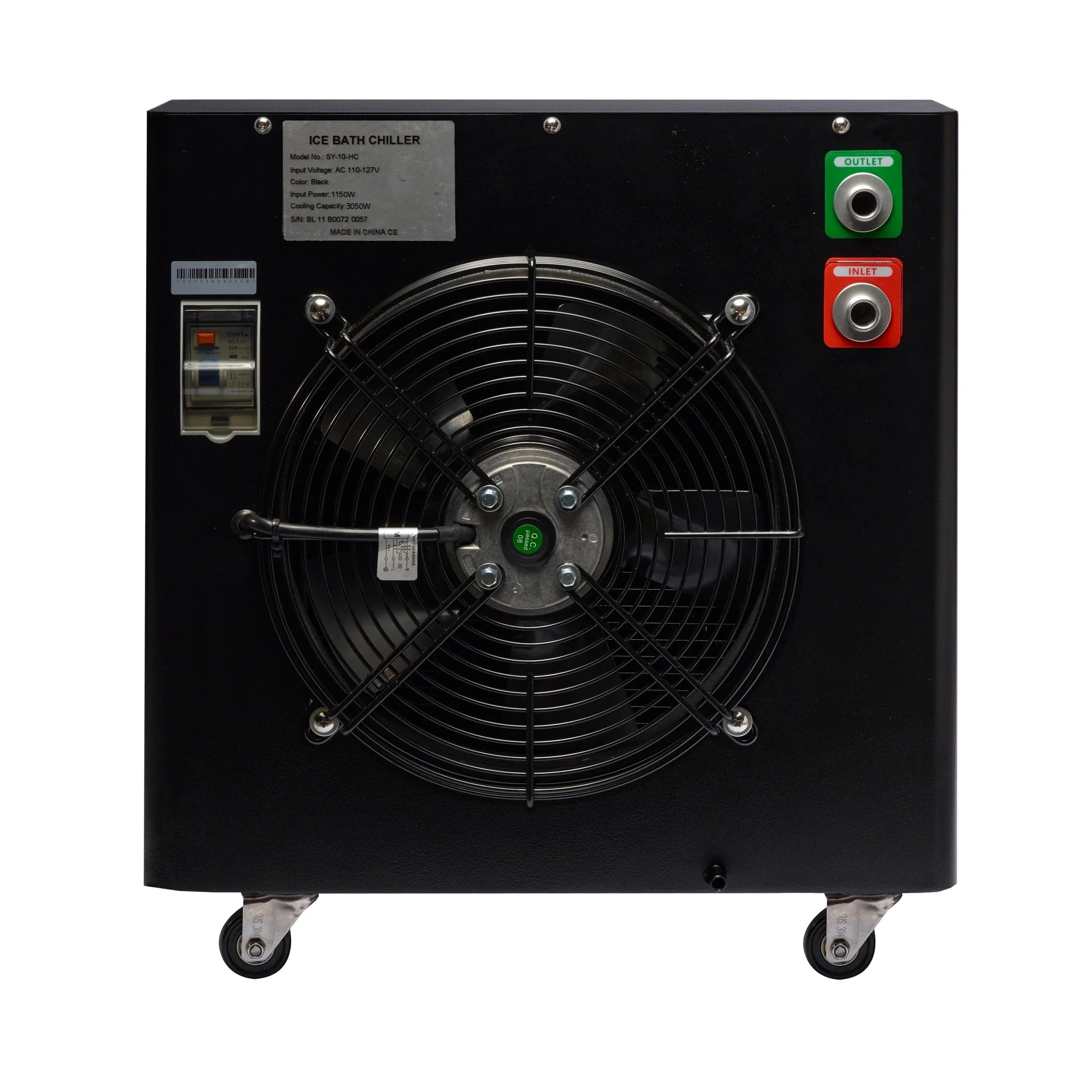 Dynamic Cold Therapy 1.0 HP Cold Plunge Chiller – WiFi, Cooling & Heating, 150 Gallon