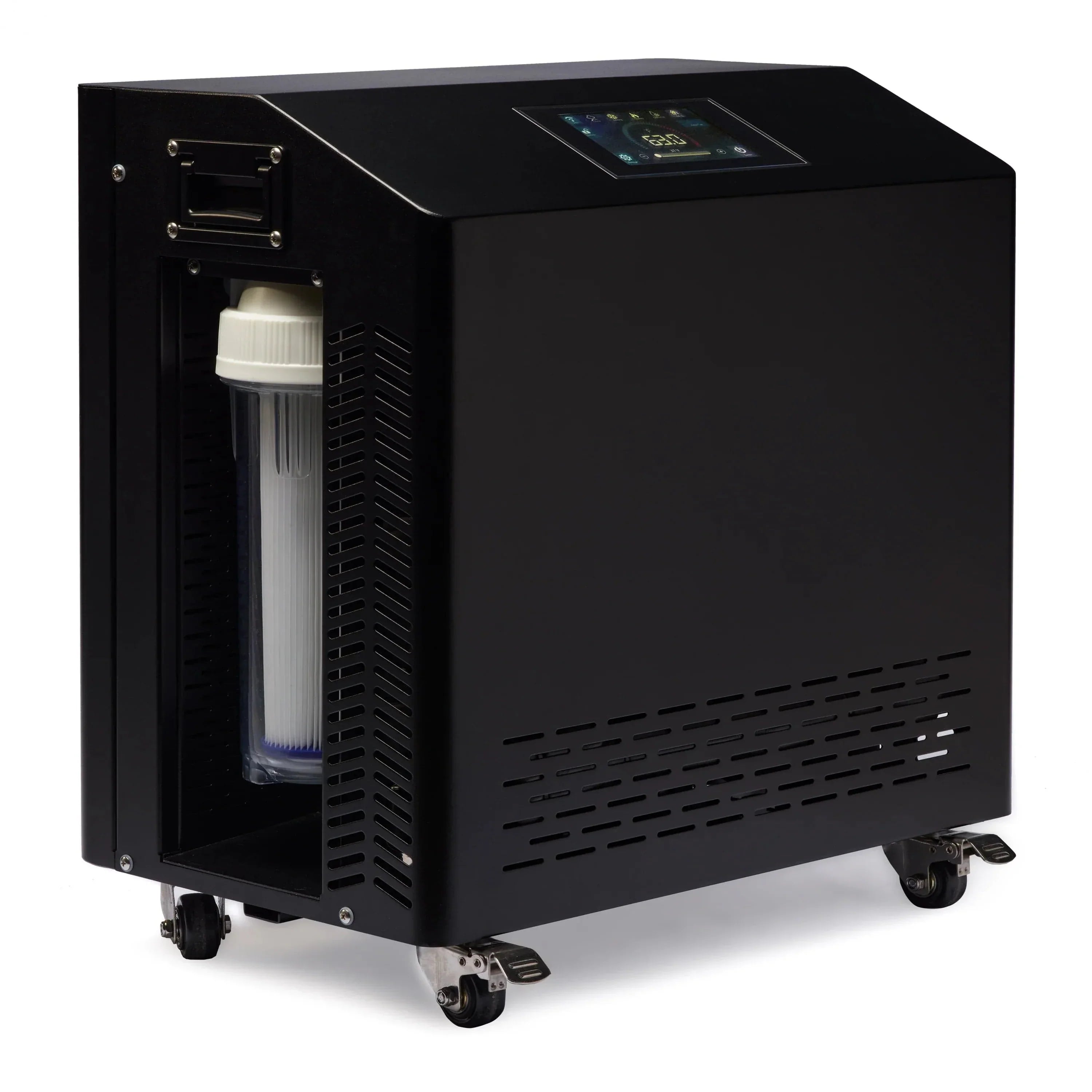 Dynamic Cold Therapy 1.0 HP Cold Plunge Chiller – WiFi, Cooling & Heating, 150 Gallon