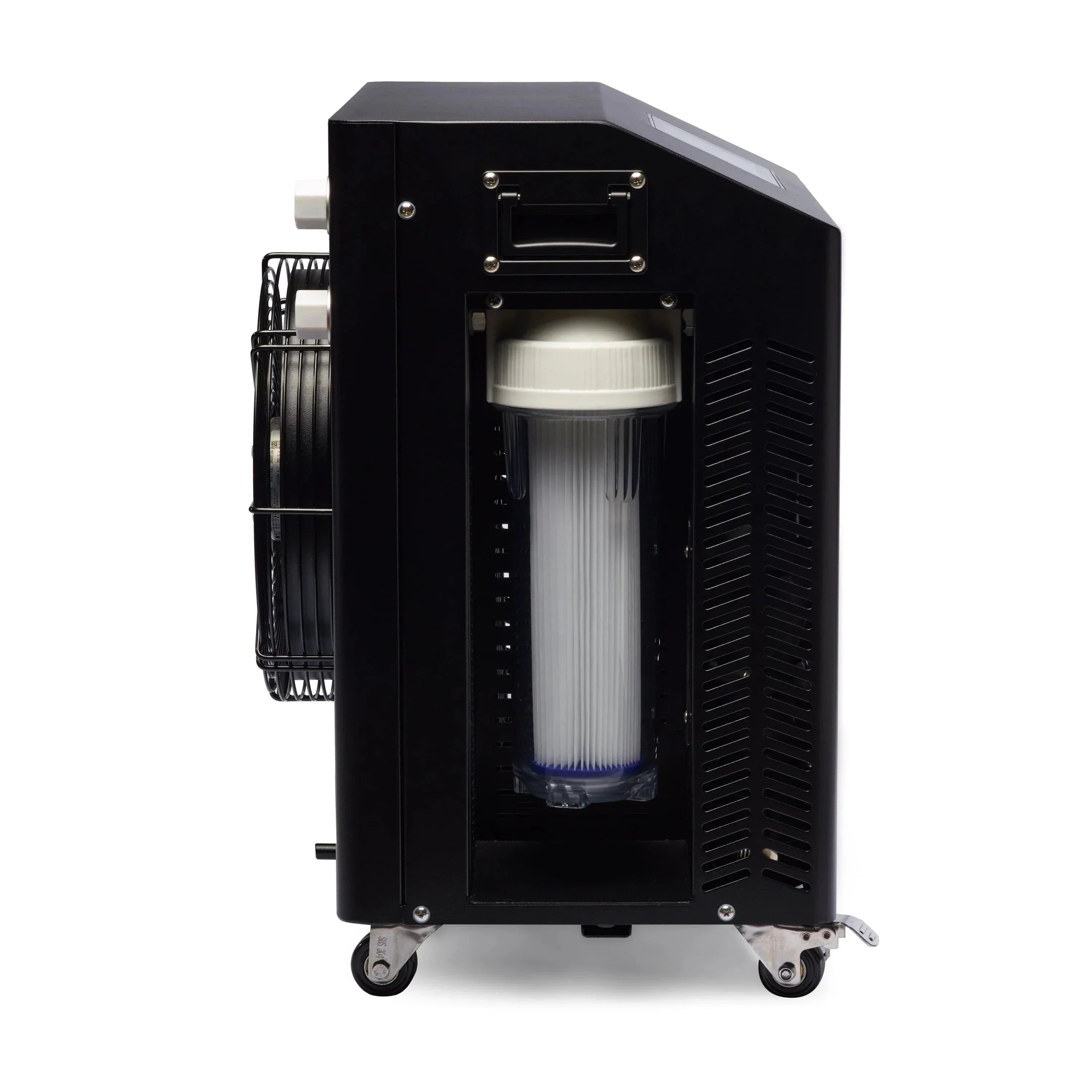 Dynamic Cold Therapy 0.8 HP Cold Plunge Chiller – WiFi, Cooling & Heating, 135 Gallon