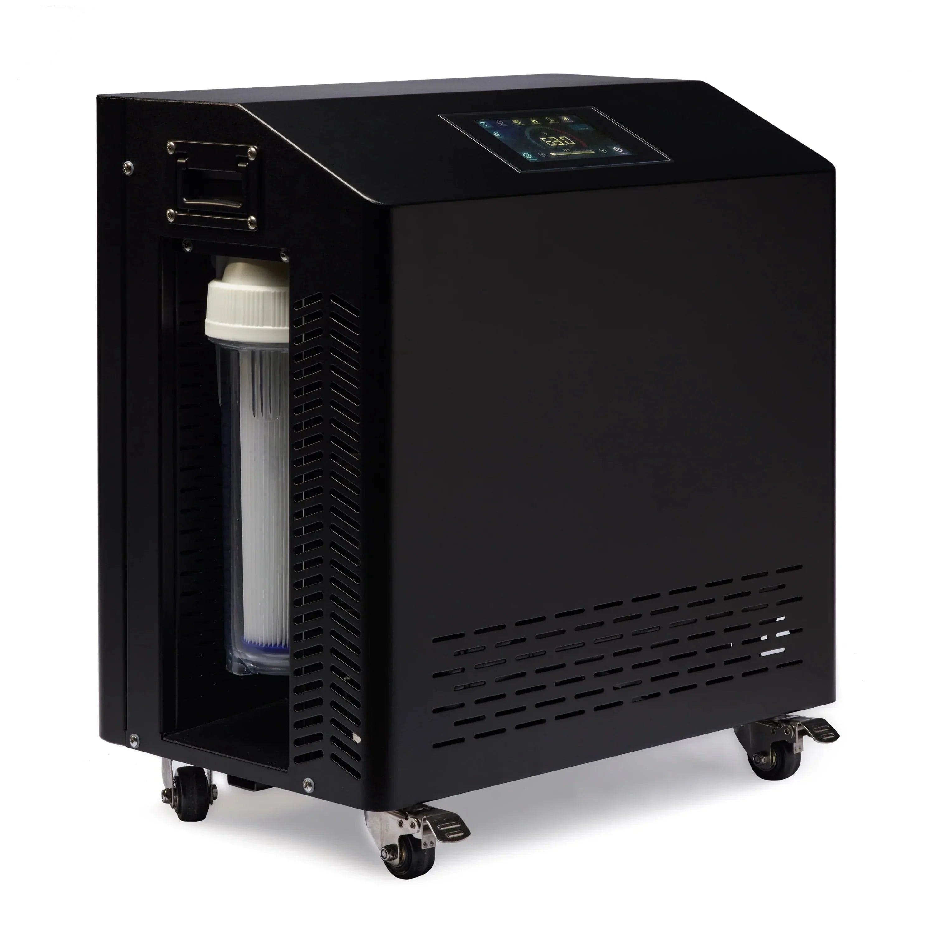 Dynamic Cold Therapy 0.8 HP Cold Plunge Chiller – WiFi, Cooling & Heating, 135 Gallon