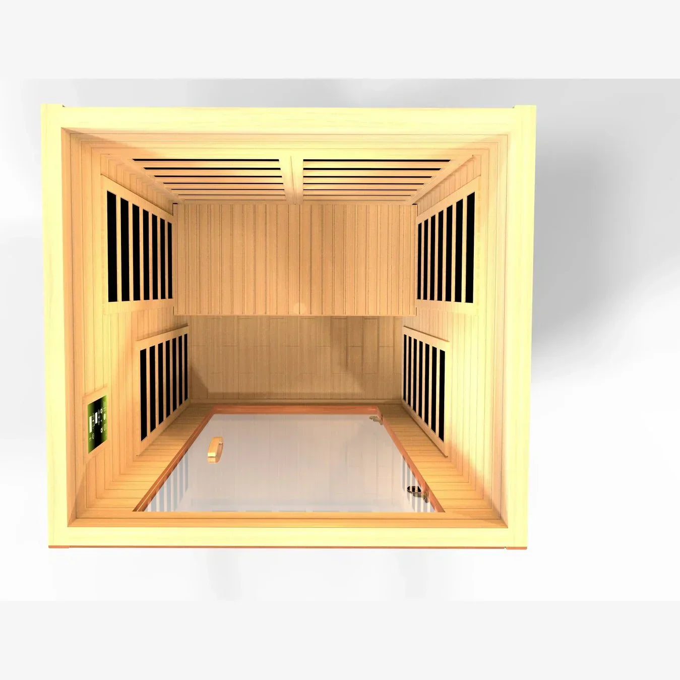 Dynamic Avila Elite 1-2 Person Ultra Low EMF Infrared Sauna – Canadian Hemlock Wood