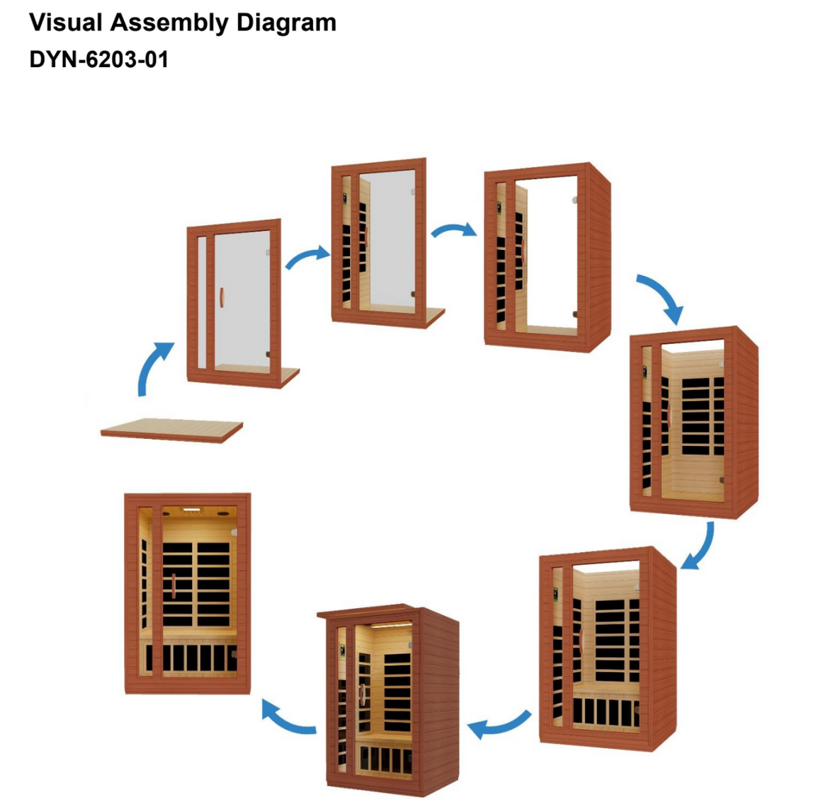 Dynamic Cordoba Elite 2-person home sauna with FAR infrared heating panels, Ultra Low EMF safety system, and spa-like relaxation experience.