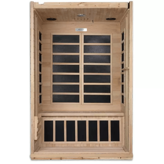 Dynamic Venice Elite 2 person Ultra Low EMF FAR Infrared Sauna - DYN-6210-01 Elite