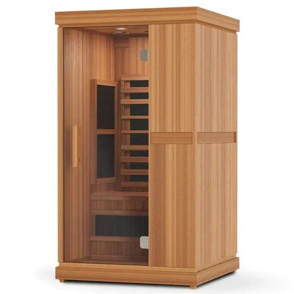 Finnmark FD-1 Infrared Sauna in Hemlock Wood