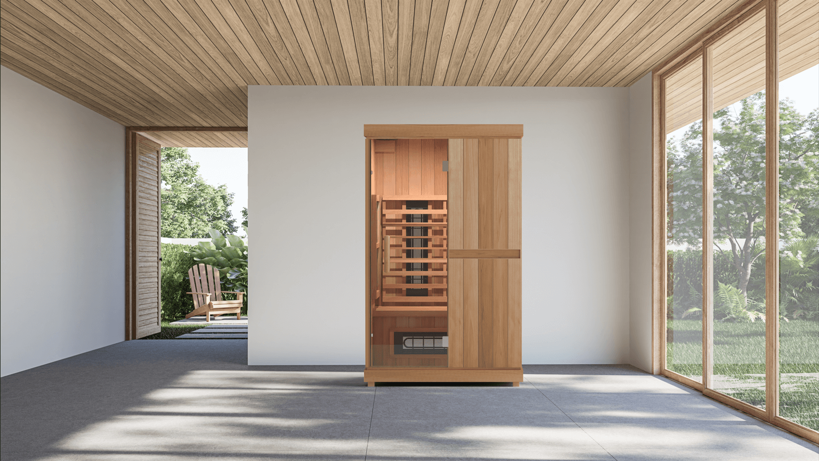 Residential Infrared Sauna for Muscle Recovery and Detox