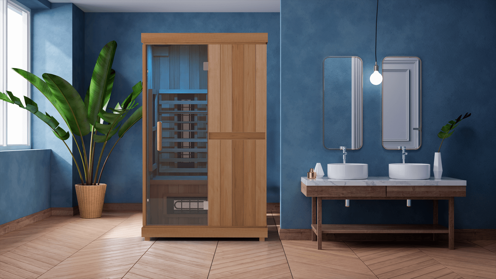 Premium Home Infrared Sauna for Relaxation and Wellness