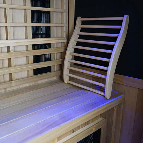 Finnmark Full Spectrum Infrared Sauna with Hemlock Construction