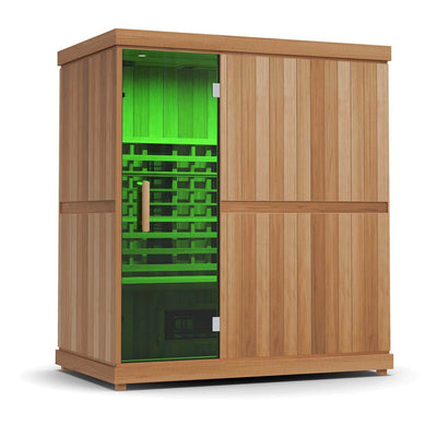 Finnmark Full Spectrum Sauna in Canadian Hemlock