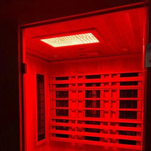 Finnmark Trinity Sauna with Full Spectrum Infrared Technology