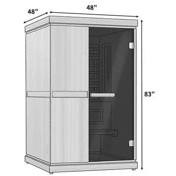Finnmark FD-KN004 Residential Wellness Sauna