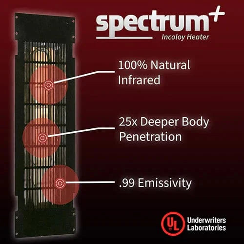 Finnmark Trinity FD-KN004 2 Person Combination Sauna with Infrared Heat
