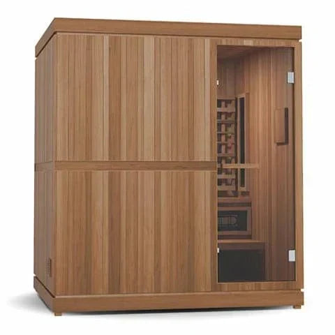 FD-KN005 Finnmark FD-5 Trinity XL Hybrid Infrared and Traditional Sauna
