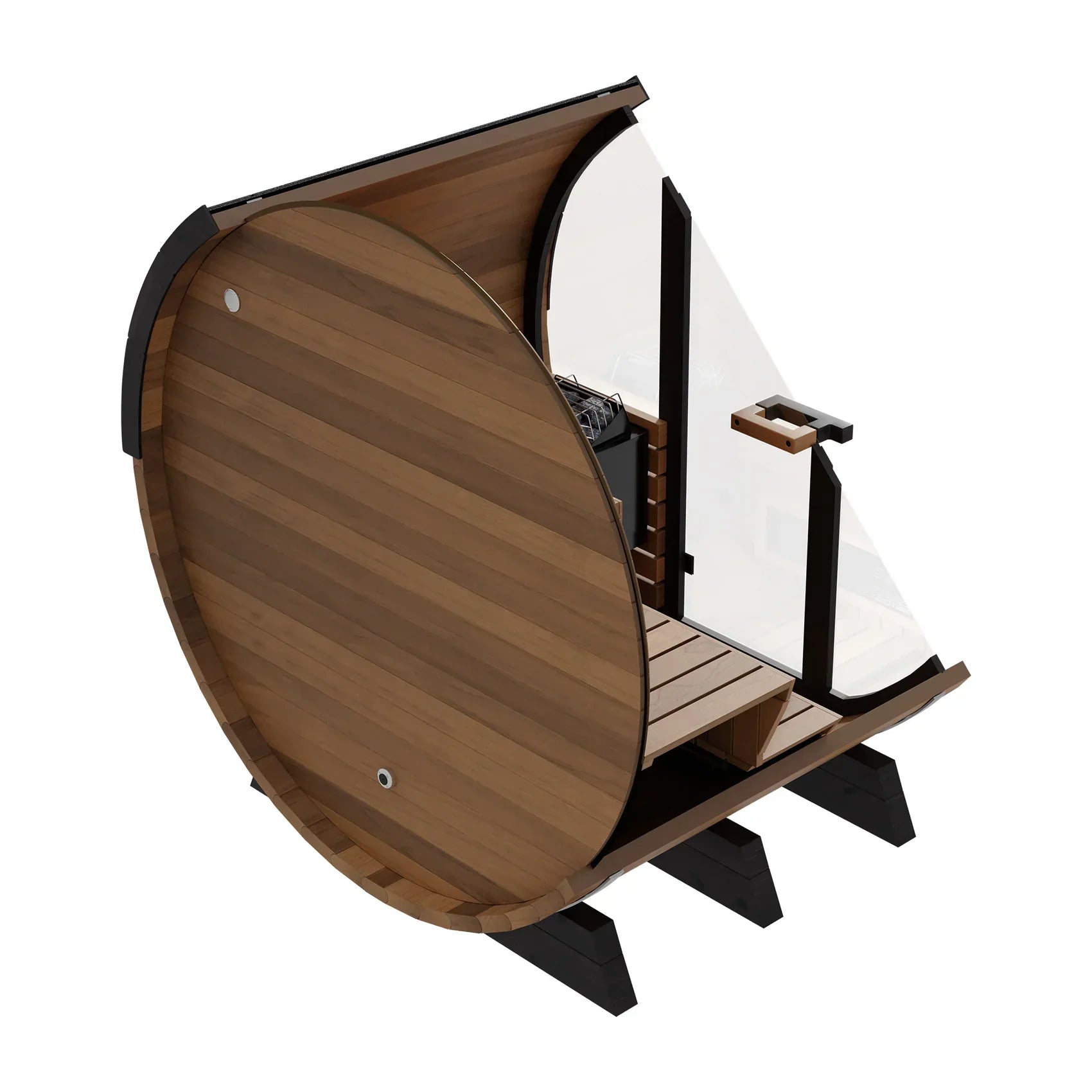 Finnmark FD-6 4 Person Luxury Outdoor Sauna Cabin