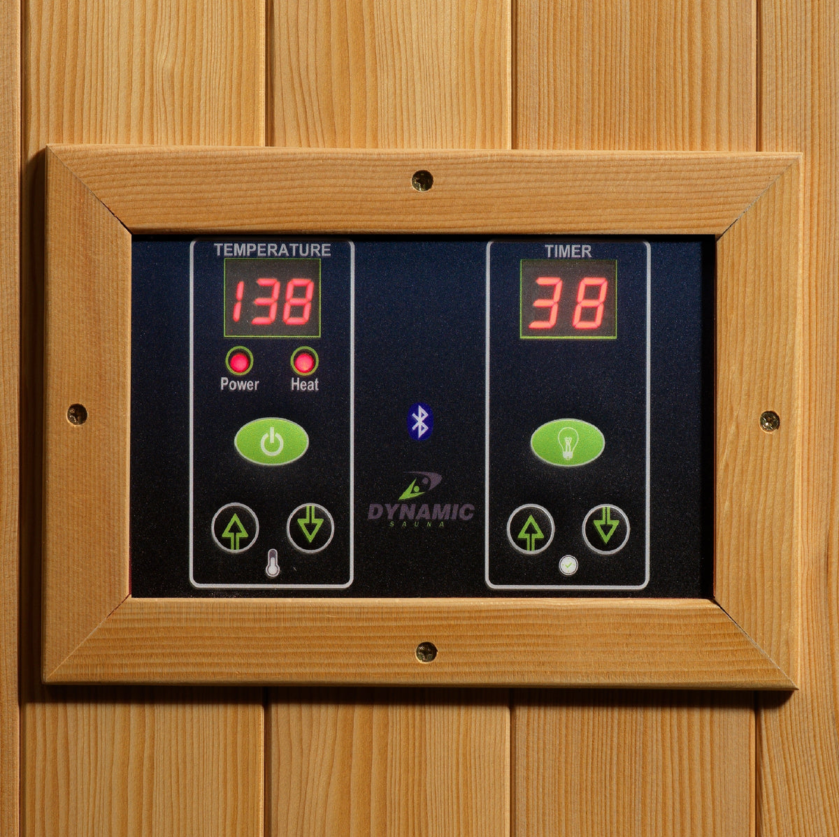 Dynamic Gracia 1–2 Person Full Spectrum Near Zero EMF Infrared Sauna – DYN-6119-03-FS