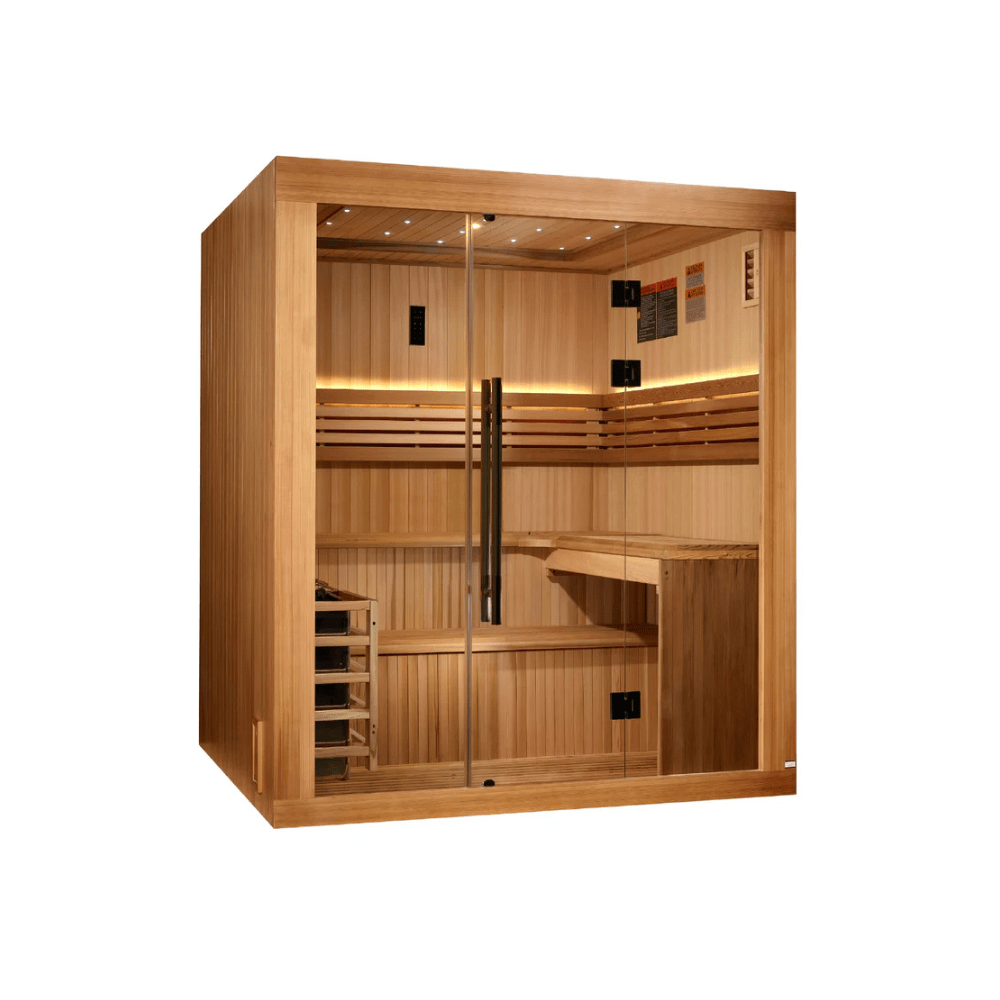 Golden Designs Osla Edition 6 Person Traditional Sauna 2025
