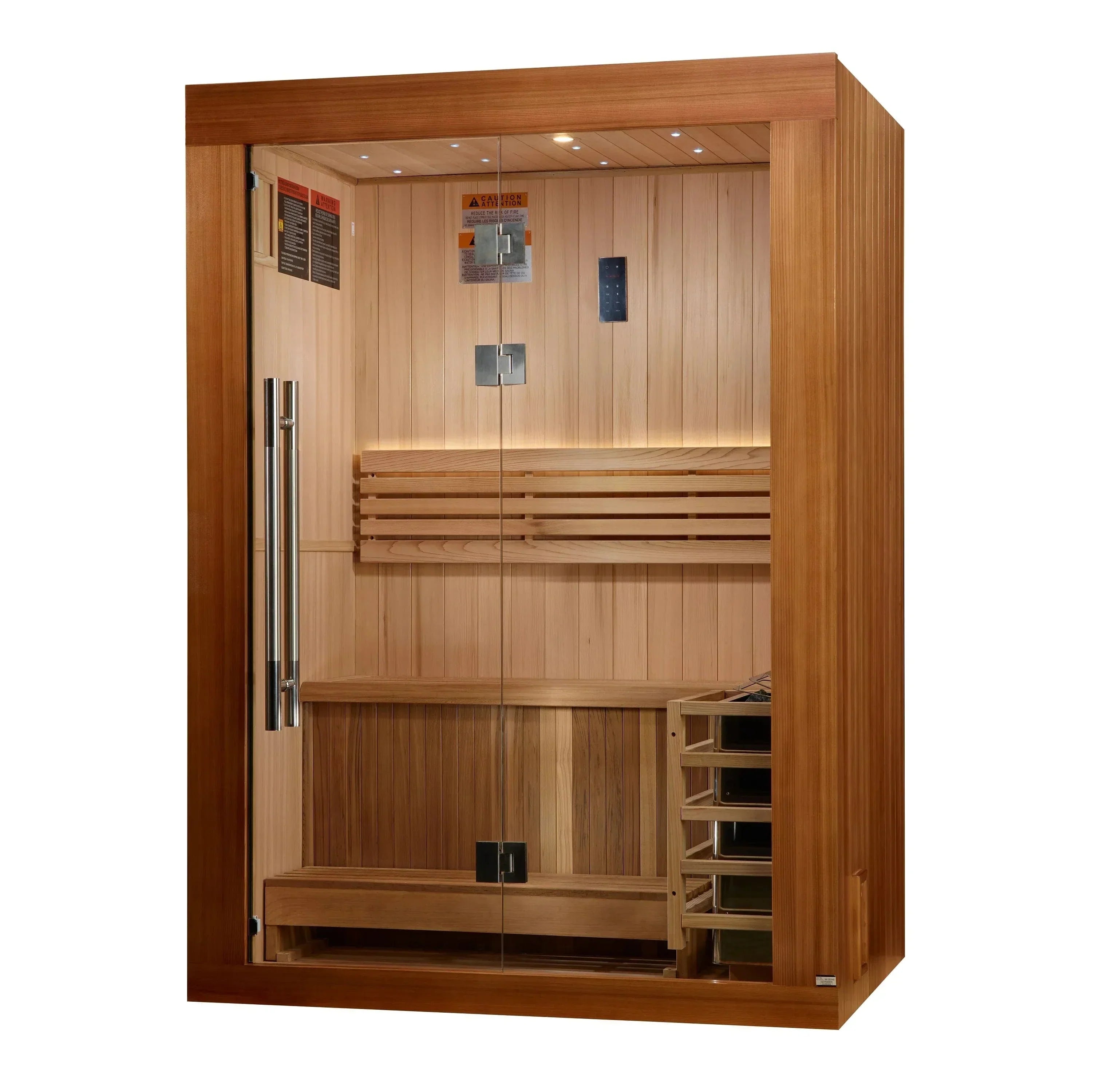 Golden Designs Sundsvall Edition 2 Person Traditional Sauna 2025