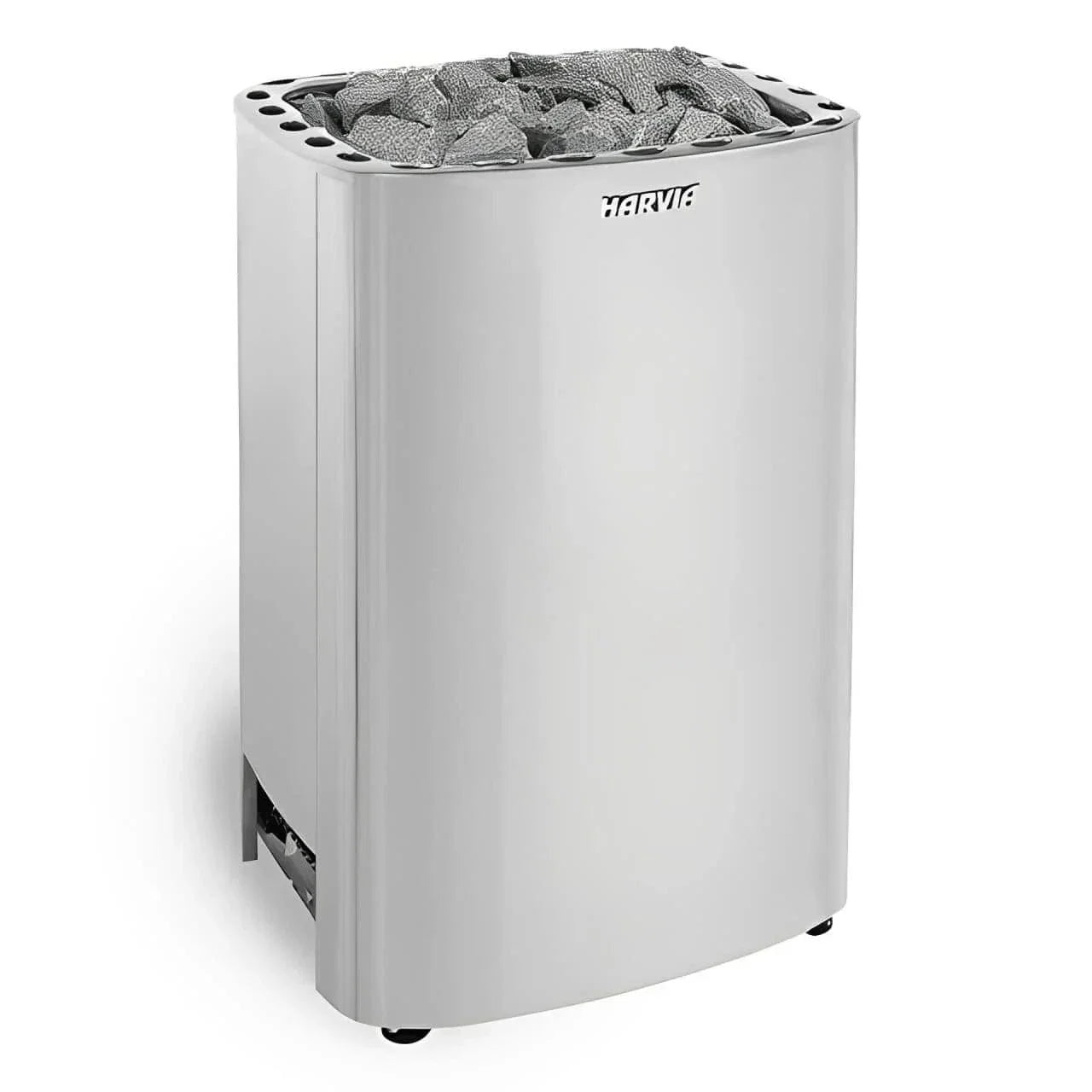 Harvia Club K10G 10kW Electric Sauna Heater Package with Xenio Control & Sauna Stones