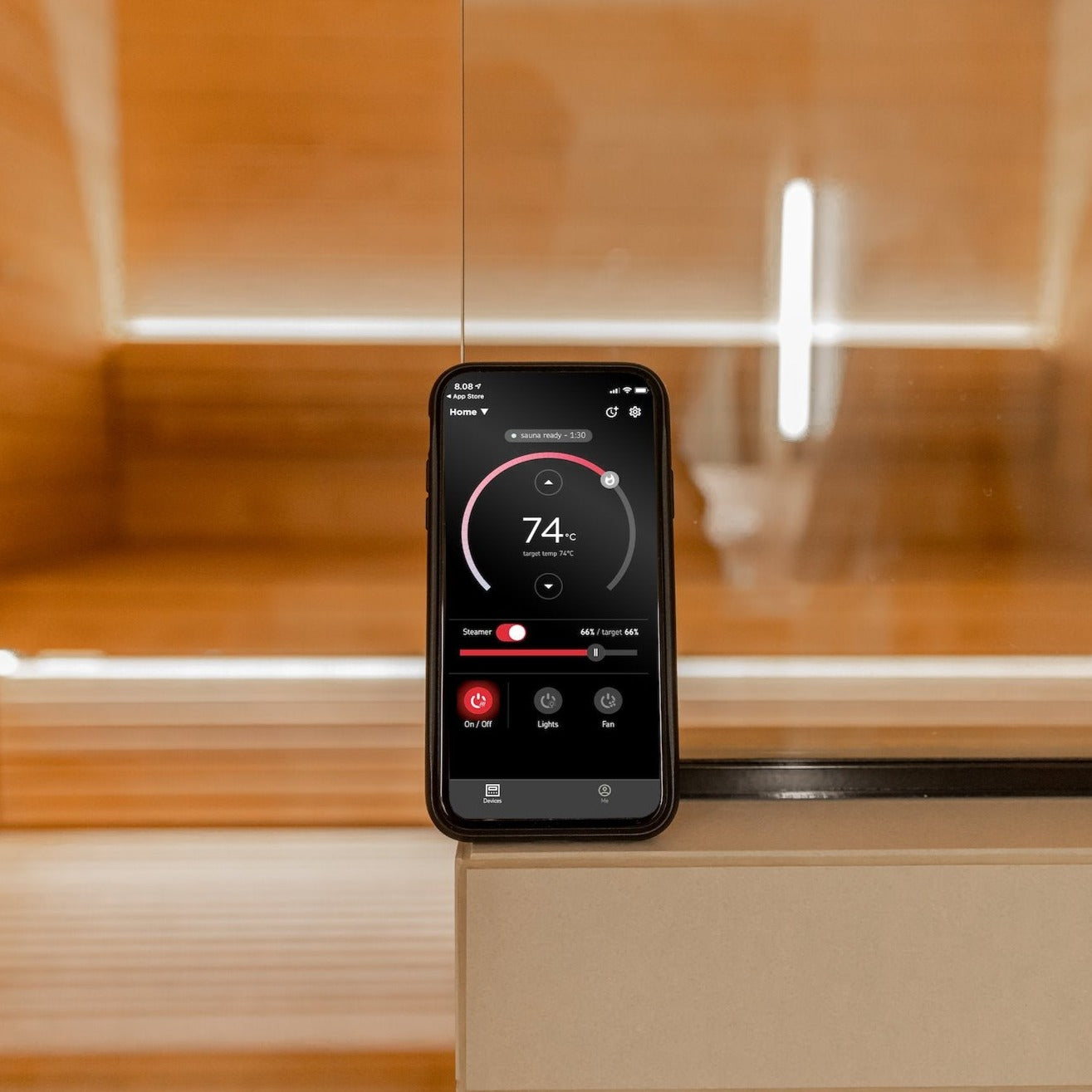 Harvia Virta HL110E 10.5kW Electric Sauna Heater Package with Xenio Control & Sauna Stones