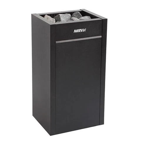 Harvia Virta HL110E 10.5kW Electric Sauna Heater Package with Xenio Control & Sauna Stones
