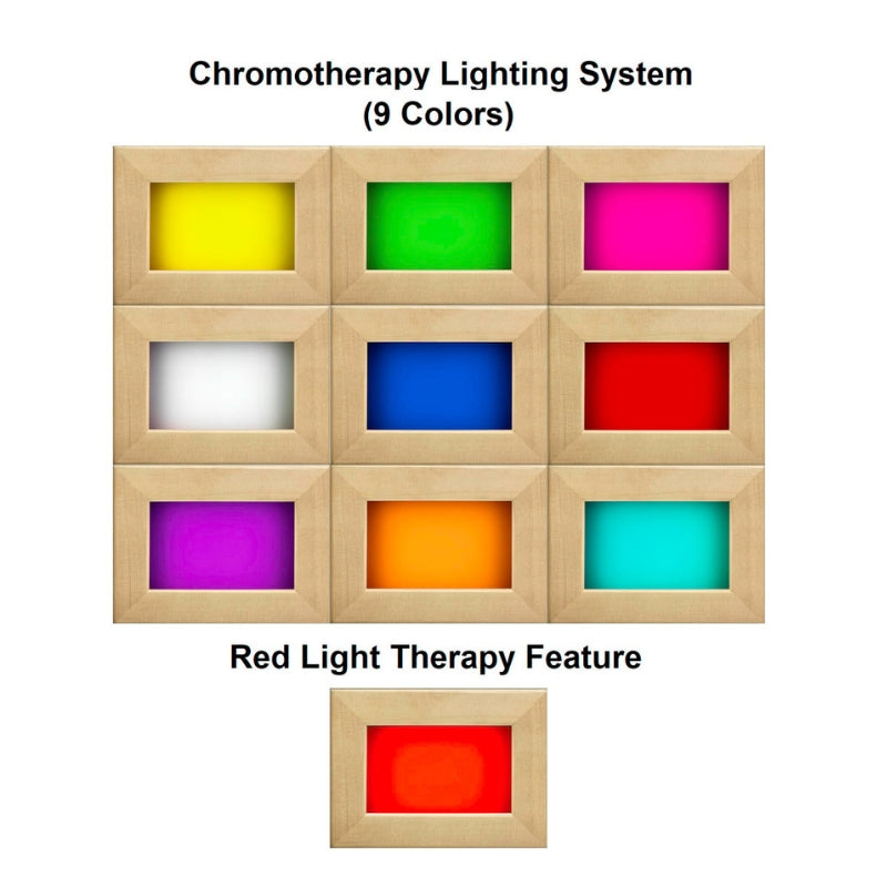 Dynamic Martin Full Spectrum Far Infrared Sauna for 1–2 persons featuring DYN-6006-03 FS model, Canadian Hemlock construction, and therapeutic heat therapy system
