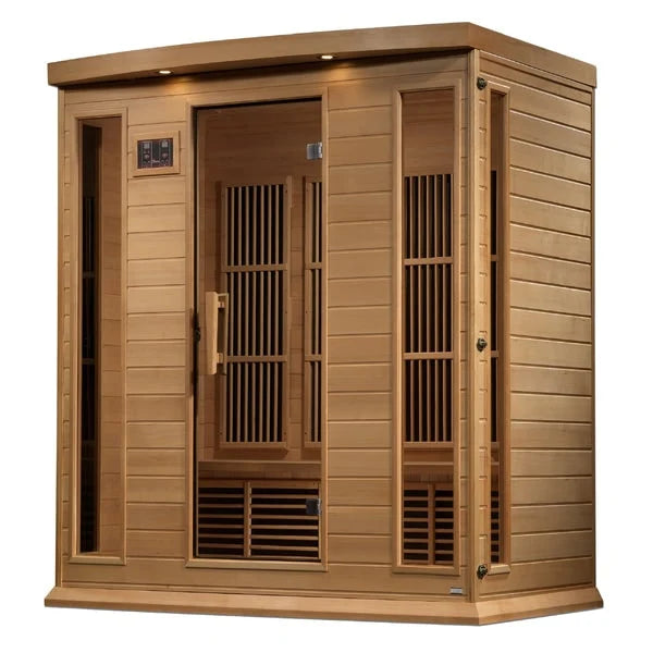 Maxxus 4-Person Near Zero EMF FAR Infrared Sauna MX-K406-01-ZF