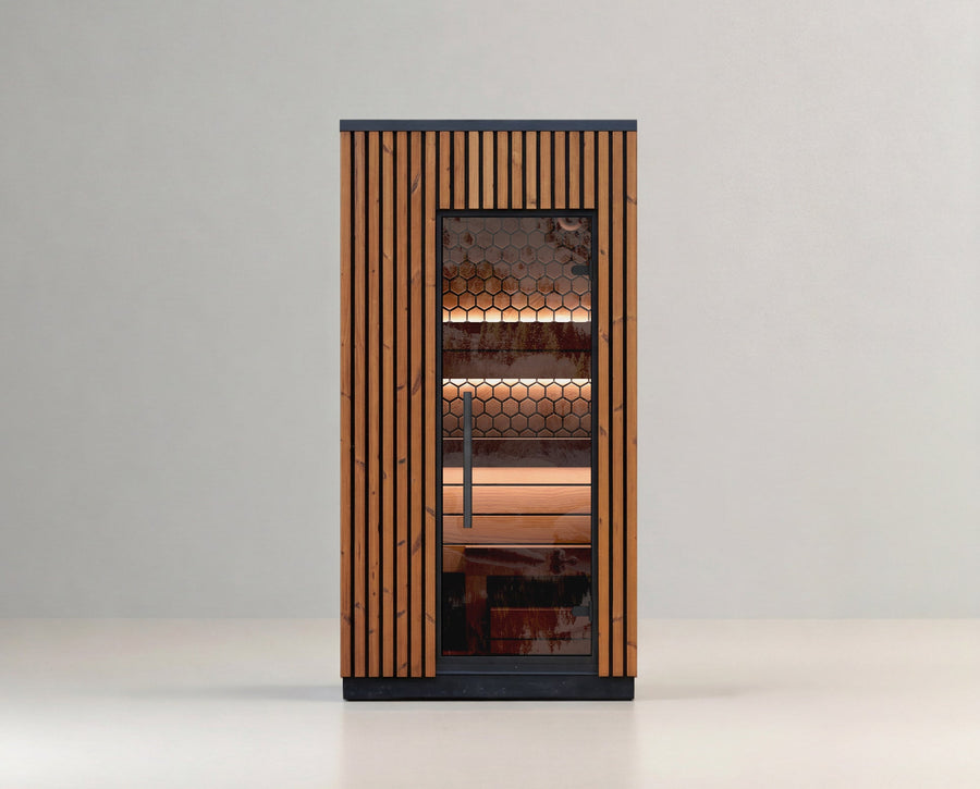 Explore 1 person saunas for home wellness, including compact infrared and traditional models designed for comfortable solo relaxation.