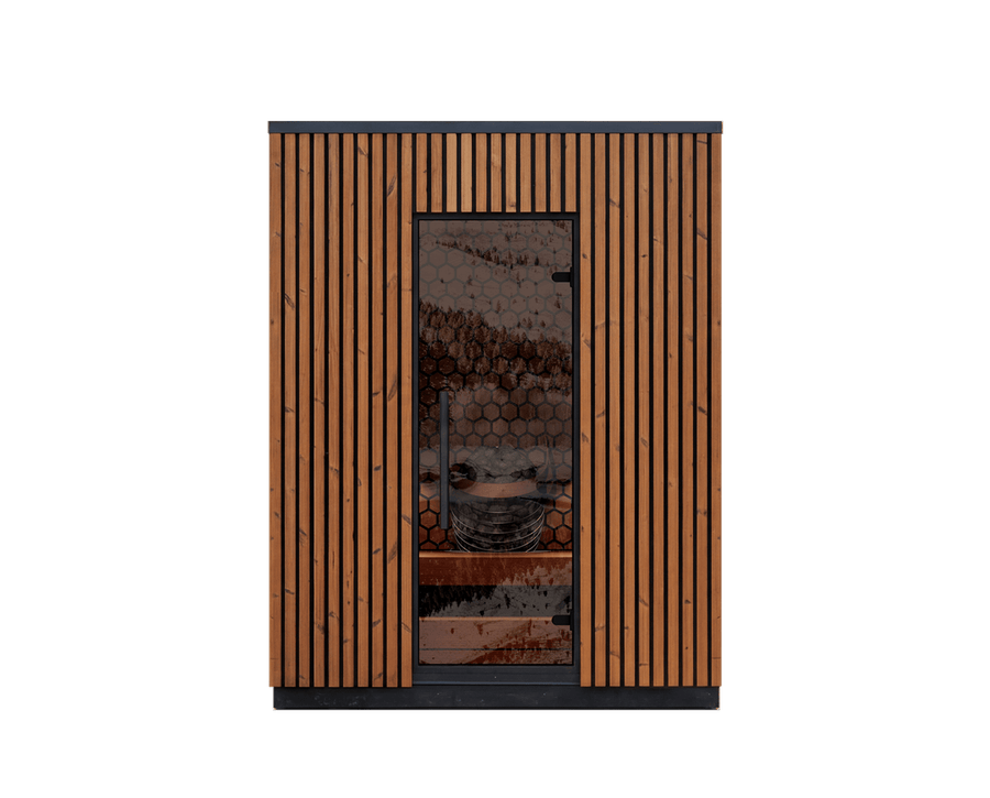 Explore 2 person saunas with infrared, traditional, and hybrid heating options for couples and shared home wellness experiences.