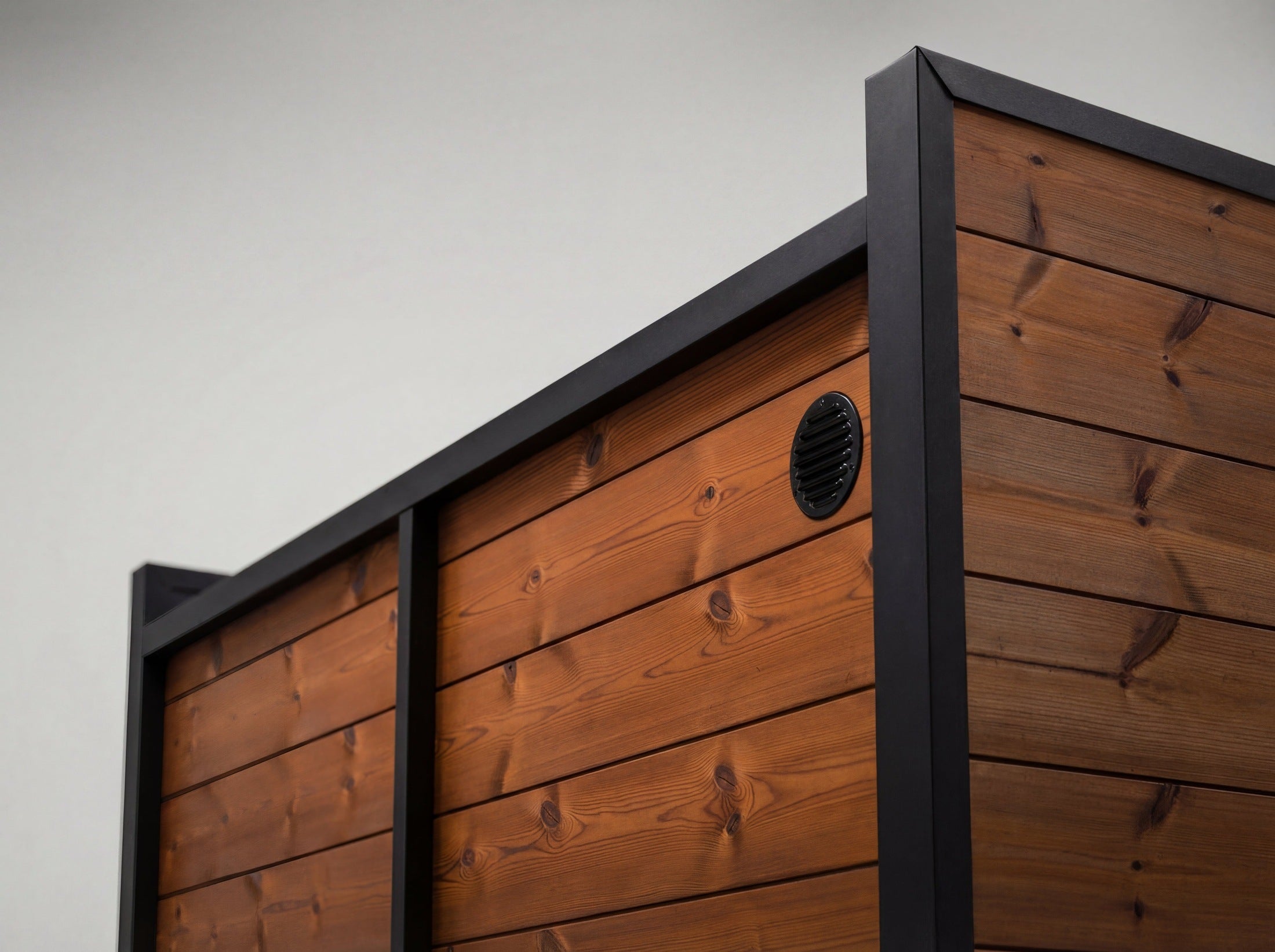 Leil Viva Home Sauna Viva 250 ThermoWood Outdoor Sauna Designed for 4 Person Relaxation