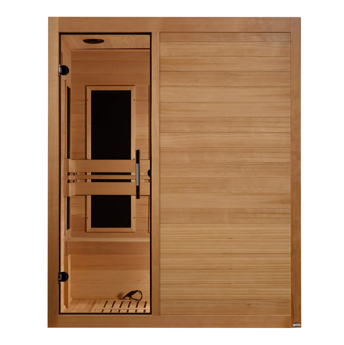 Maxxus S-Line 3-Person Ultra Low EMF FAR Infrared Sauna – MX-S306-01-ULEMF ELITE