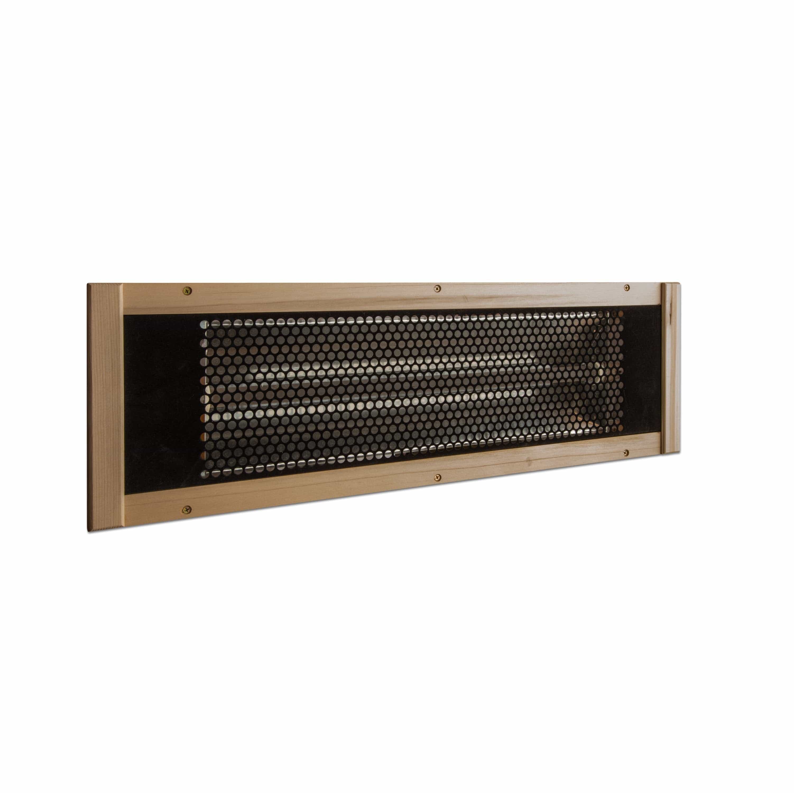 Maxxus Alpine 3 Person Infrared Sauna with Low EMF FAR heating and Canadian Hemlock wood for home spa relaxation