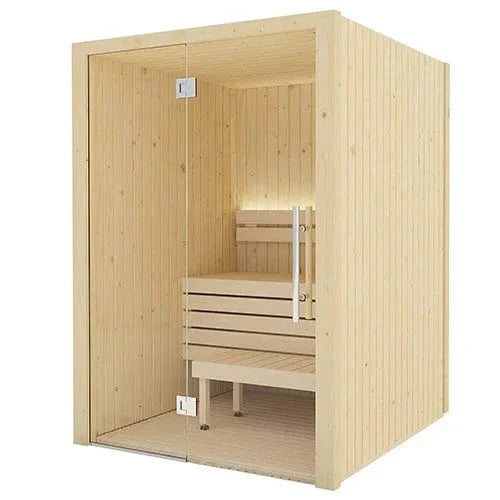 SaunaLife Model X2 1-2 Person Indoor Home Sauna