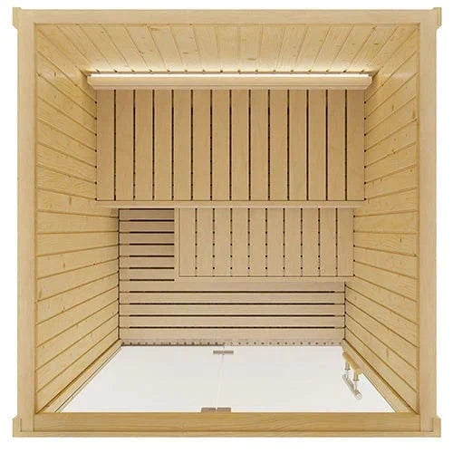 SaunaLife Model X2 1-2 Person Indoor Home Sauna