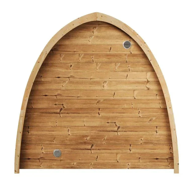 Outdoor SaunaLife G3 4-Person Sauna Kit for Backyard Wellness, Garden-Series Sauna Cabin for Stress Relief and Recovery SL-MODELG3