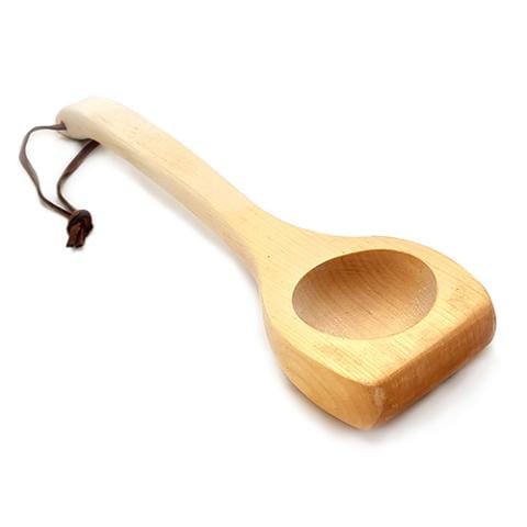 SaunaLife sauna bucket and ladle set rustic design premium sauna water pouring kit for heat sessions