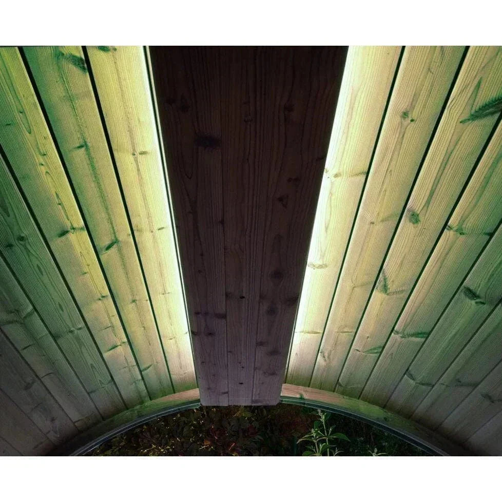 Color Lighting for ERGO Sauna – SaunaLife EMOOD Sauna Mood Lighting System l