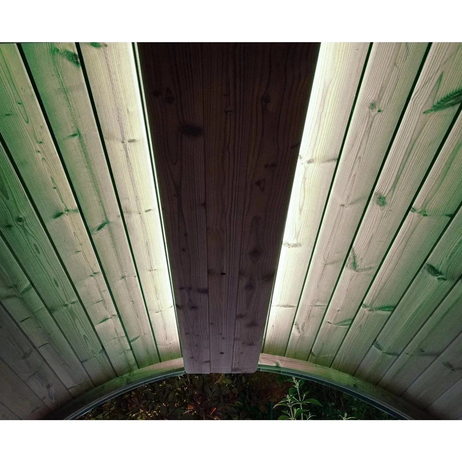 Color Lighting for ERGO Sauna – SaunaLife EMOOD Sauna Mood Lighting System yellow