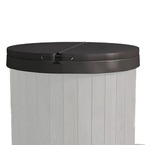 SaunaLife S1 insulated cover for plunge tub protection and temperature retention