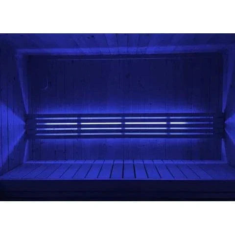 Mood Lighting for Model X6 Sauna – SaunaLife LED Light System SL-X6MOOD blue