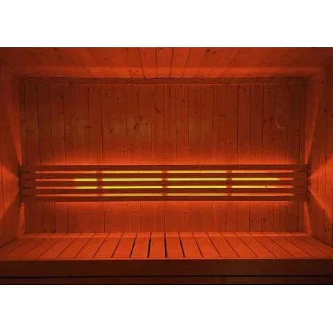 SaunaLife X7 Mood Lighting System – LED Chromotherapy Light for Model X7 Sauna (SL-X7MOOD) brown