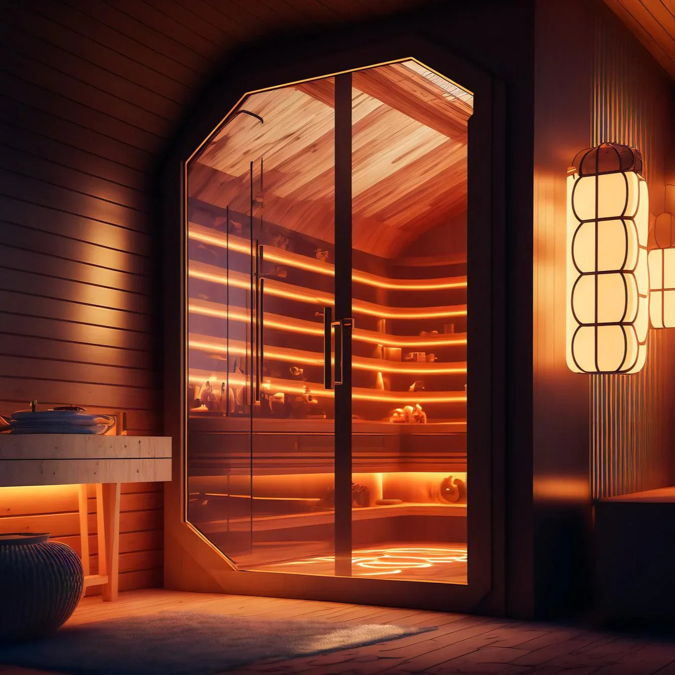 Transform Your Home with a Sauna” grabs attention and speaks to the benefit of adding a sauna