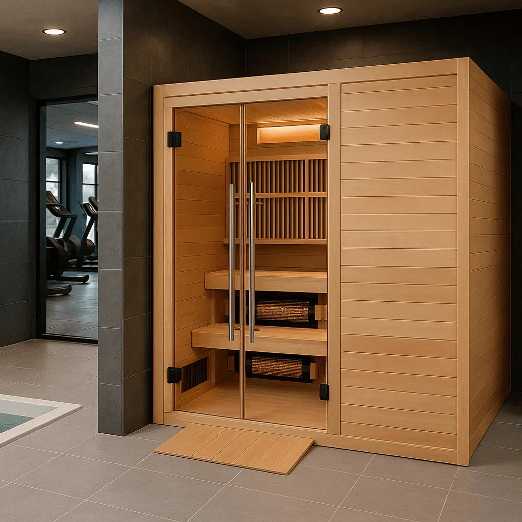 Wheelchair Accessible Sauna: Redefining Inclusive Home Wellness