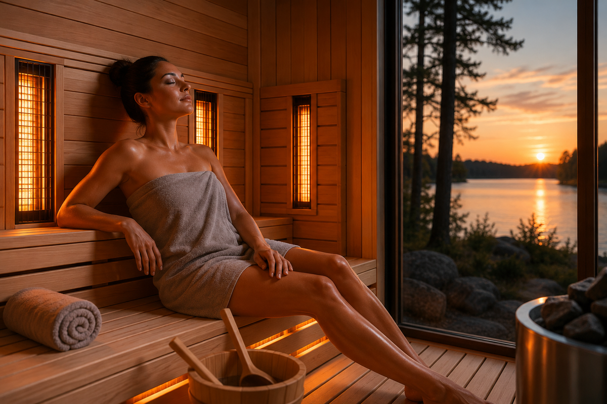 What Are the Health Benefits of an Infrared Sauna A Science-Based Guide