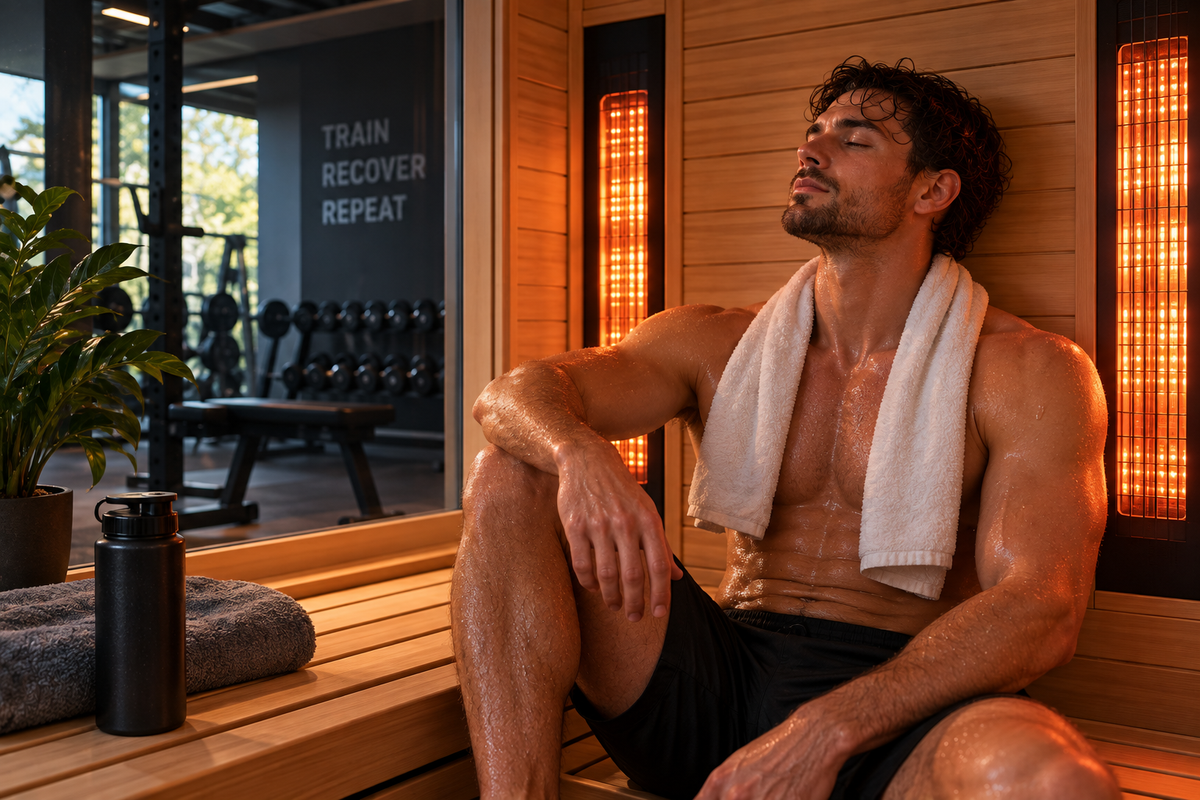 benefits of sauna after workout