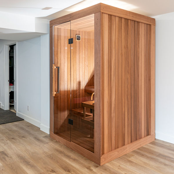 Dundalk LeisureCraft CT Element Nook Sauna 54x54