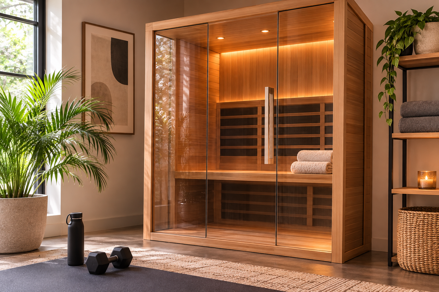 Is an Indoor Infrared Sauna Worth It? What to Know Before Bringing One Home